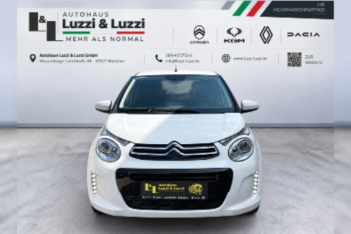 Citroen C1 Front