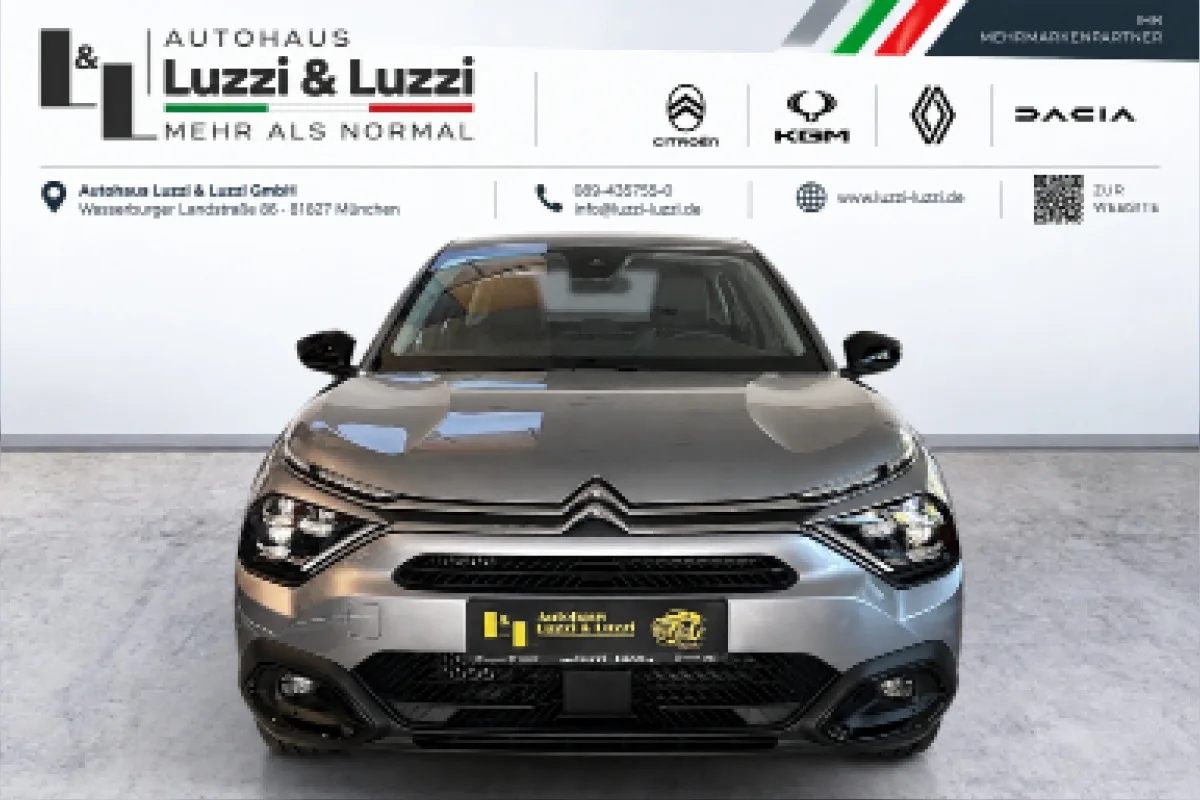 Citroen C4 Front