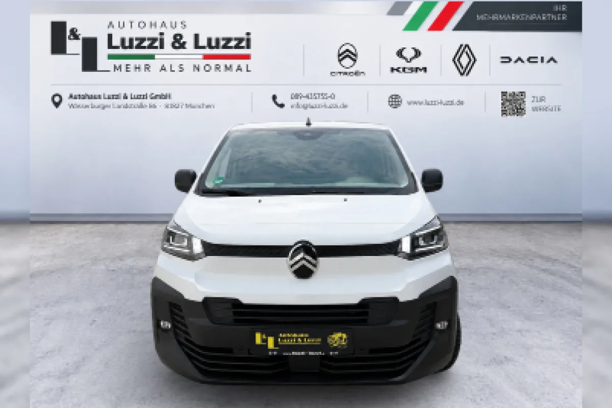 Citroen Jumpy Kawa Front