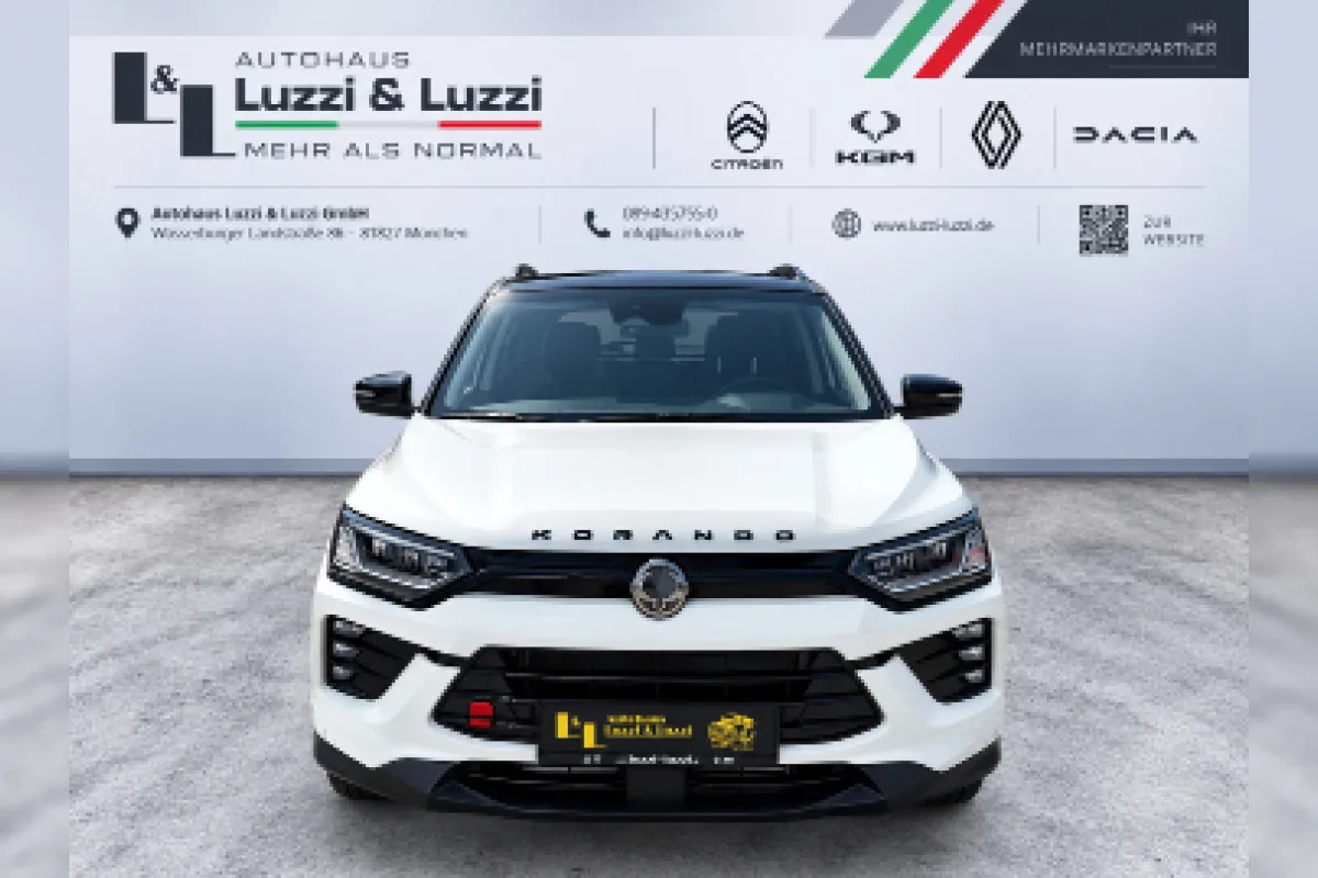 Korando Front
