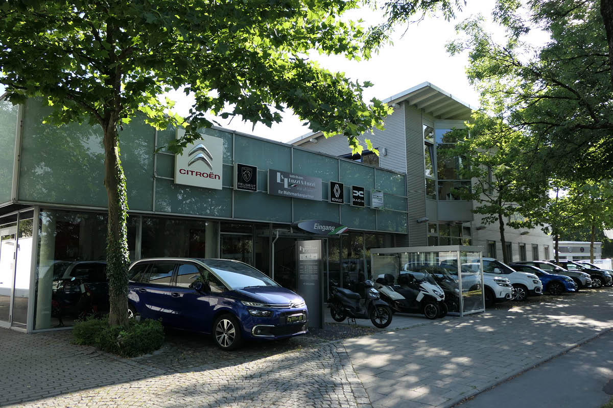 Kontakt, Anfahrt und Öffnungszeiten | Autohaus Luzzi & Luzzi GmbH